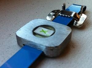 RFID Tag PICO In PipeTracker - Rugged Steel Body with Steel Belt