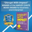 Roger Spitz’s Disrupt With Impact Wins Top Book Award for Business Strategy