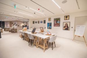 The event marked the launch of the Education Gallery