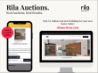 Introducing Rila Auctions Platform for Transparent, Competitive Home Sales in California