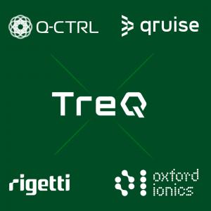 TreQ and partner logos