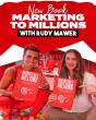 Megan Carlisle Co-Authors Marketing to Millions with Rudy Mawer