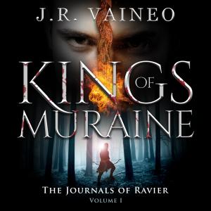 Kings of Muraine A Tyr Retelling – Norse God of Justice J.R. Vaineo