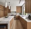 Classic Meets Contemporary: Oak Kitchen Cabinets from CabinetDIY