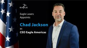 Chad Jackson as CEO of Eagle Americas