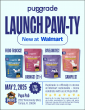 PupGrade Celebrates Walmart Launch with “Paw-ty” Featuring Free Samples & More