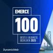 DynamicWeb bekroond tot #1 eCommerce platform in Emerce 100 2025