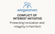 Wingwomen Launches Conflict of Interest Initiative to Protect Innovation and Integrity in FemTech