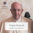 AMMWEC Mourns the Passing of His Holiness Pope Francis, A Champion of Interfaith Dialogue