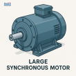 Large Synchronous Motors Market to Hit USD 12.7 Billion by 2035 Amid Rising Focus on Energy Efficiency & Automation