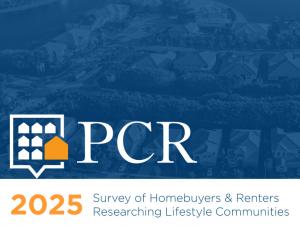 2025 Homebuyers and Renters Researching Lifestyle Communities Report