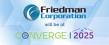 Friedman Corporation to Attend Converge 2025, Showcasing Industry-Leading ERP Solutions