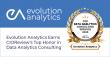 Evolution Analytics Named a Top Data Analytics Consulting Service of 2025 by CIOReview