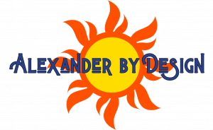 Alexander by Design Logo