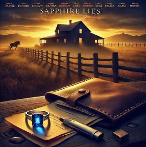 Sapphire Lies: A Symbolic Journey Through Time, Memory, and Connection Across Universes and Generations