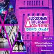 Blockchain Futurist Conference Returns to Toronto with Industry-Leading Sponsors and Activations 