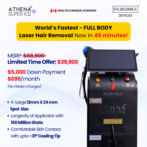 Athena Super Ice Laser Hair Removal System