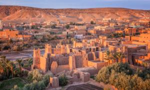 UNESCO World Heritage site Ait Benhaddou will be the race start line