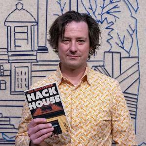Dr. Joe Sacksteder launches his second novel, Hack House.