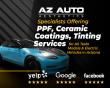 AZ Auto Aesthetics - Specialists Offering PPF, Ceramic Coatings, and Tinting Services