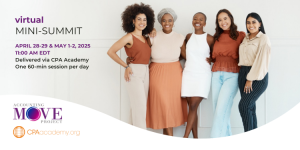 Over four days, we’ll bring you four powerful, one-hour sessions featuring insights from outstanding speakers. Best of all, you’ll earn one hour of FREE CPE for each session you attend. It’s the perfect opportunity to expand your knowledge, connect with i