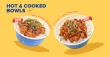 Uncle Sharkii Poke Bar Rolls Out Spicy Chicken Rice Bowl and Chicken Teriyaki Rice Bowl with LEE KUM KEE® Teriyaki Glaze