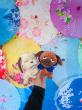 Colorful Japanese Umbrellas to Decorate Photo Spots at 'NARUTO & BORUTO Shinobi-Zato'