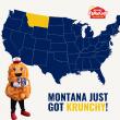KRISPY KRUNCHY CHICKEN OPENS IN MONTANA, ITS 48th STATE