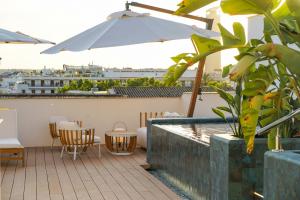 Mercer Plaza Hotel Sevilla Terrace