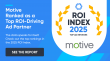 Motive Interactive Earns Elite Recognition in the 2025 Singular ROI Index for Outstanding Growth and ROI Delivery