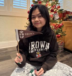 Jocelyne is Brown Bound