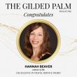 Hannah Beaver Receives Excellence in Travel Service Award from The Gilded Palm Magazine