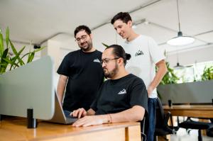 Nomadic Advertising Team Working