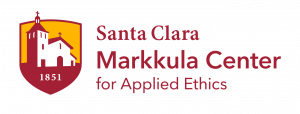 WHAT:
Santa Clara University’s Markkula Center for Applied Ethics is hosting a four-part webinar series on Logo for the Markkula Center for Applied Ethics at Santa Clara University