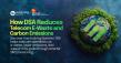 Evolving Systems Advances Telecommunications Sustainability through Dynamic SIM Allocation (DSA)