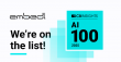 Embedl Named to the 2025 CB Insights’ List of the 100 Most Innovative AI Startups
