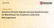 Aavenir Unveils Advanced and Autonomous AI Workflows for Contract Lifecycle Management