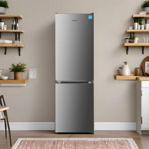 Equator Appliances Releases RFI 1200 S Bottom Mount Refrigerator-Freezer with Built-In Ice Maker