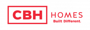 CBH Homes, Idaho’s local builder is proud to announce the new partnership with the Idaho Steelheads, The CBH Hockey House, bringing the ultimate game night hangout CBH Homes Built Different logo