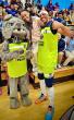 NBA Legend Jerome 'Junk Yard Dog' Williams Brings Shooting for Peace to Woodson High School in D.C. on May 29, 2025