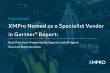 XMPro Named as a Specialist Vendor in Gartner® Report: Best Practices Preparing for Agentic and AI Agent Services