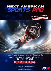 Next American Sports Pro Football Tryouts