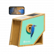 Birdfy Announces Nest Polygon: Smart Bamboo Nest Box Designed to Capture Bird Nesting Moments