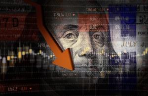 Stock Market Data, Stock Market and Exchange, Stock Market Crash, Dollar Sign, Moving Down