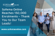 Sofema Online Surpasses 150,000 Enrolments, Celebrates Team Excellence in Digital Aviation Training