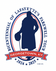 Lafayette returns to Georgetown, KY to celebrate the Bicentennial of his Farewell Tour!