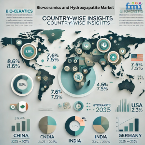 Bio-ceramics and Hydroxyapatite Market Regional