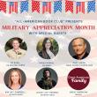 'The All-American Book Club' Celebrates Military Appreciation Month With Patriotic Lineup