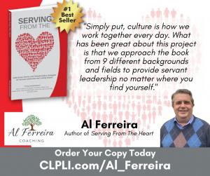 Serving From The Heart - Al Ferreira