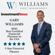 Gary S. Williams Named to Investment News’ 2025 List of Best 5-Star Certified Financial Planners in the USA